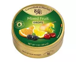 CAVENDISH DROPS SF MIX FRUIT 200 G