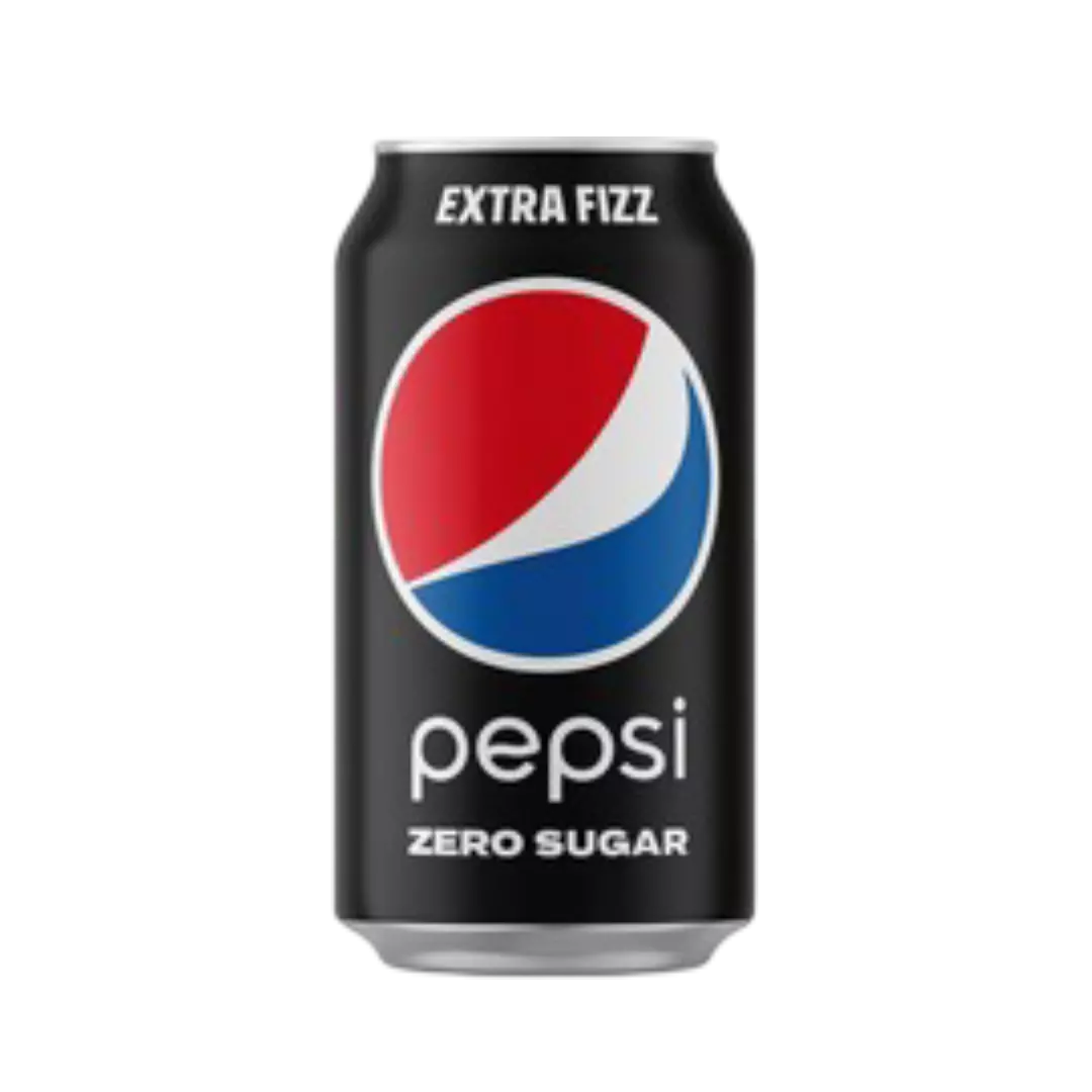 PEPSI EXTRA FIZZ ZERO SUGAR CAN 330 ML
