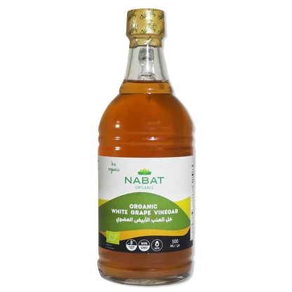 NABAT WHITE GRAPE VINEGAR 500ML