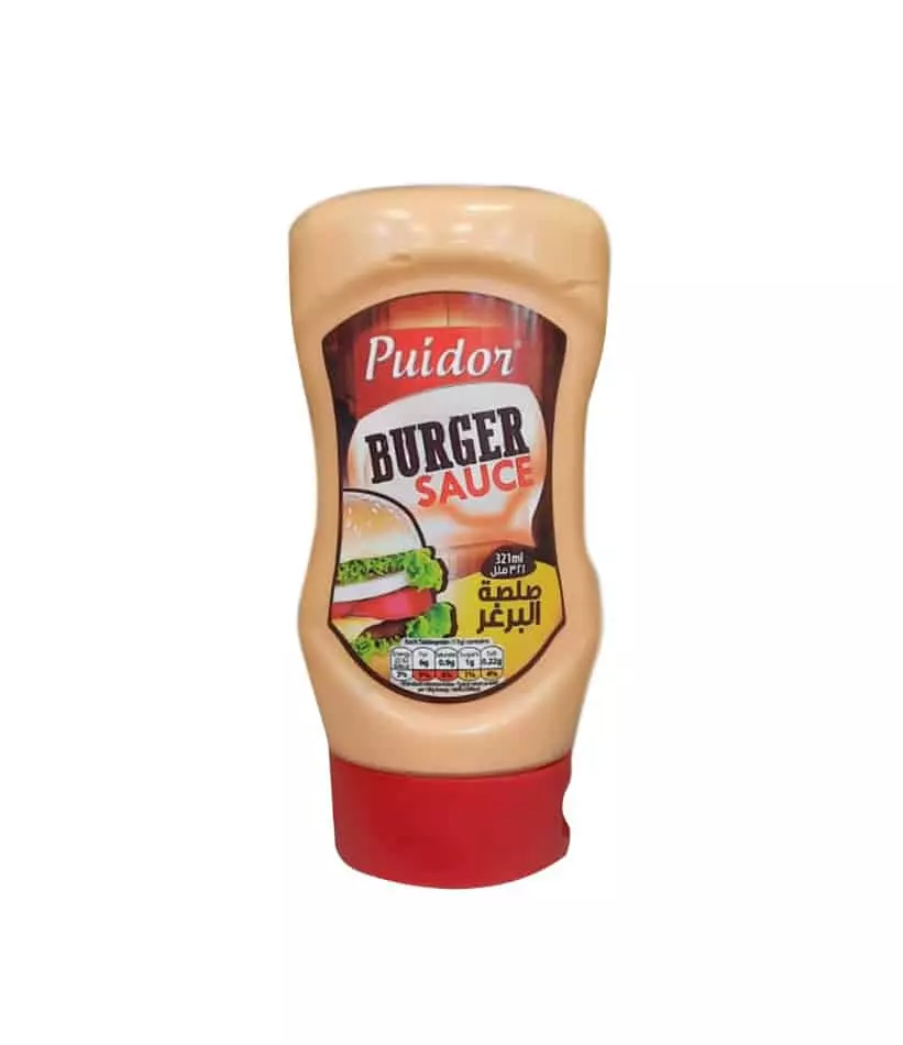 PUIDOR BURGER SAUCE 321 ML