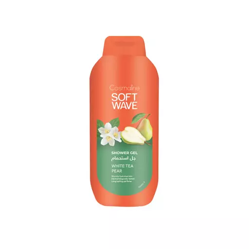 SOFT WAVE SHOWER GEL WHITE TEA PEAR 650 ML