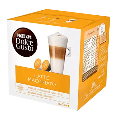 NESCAFE DOLCE GUSTO LATTE MACCHIATO 128G