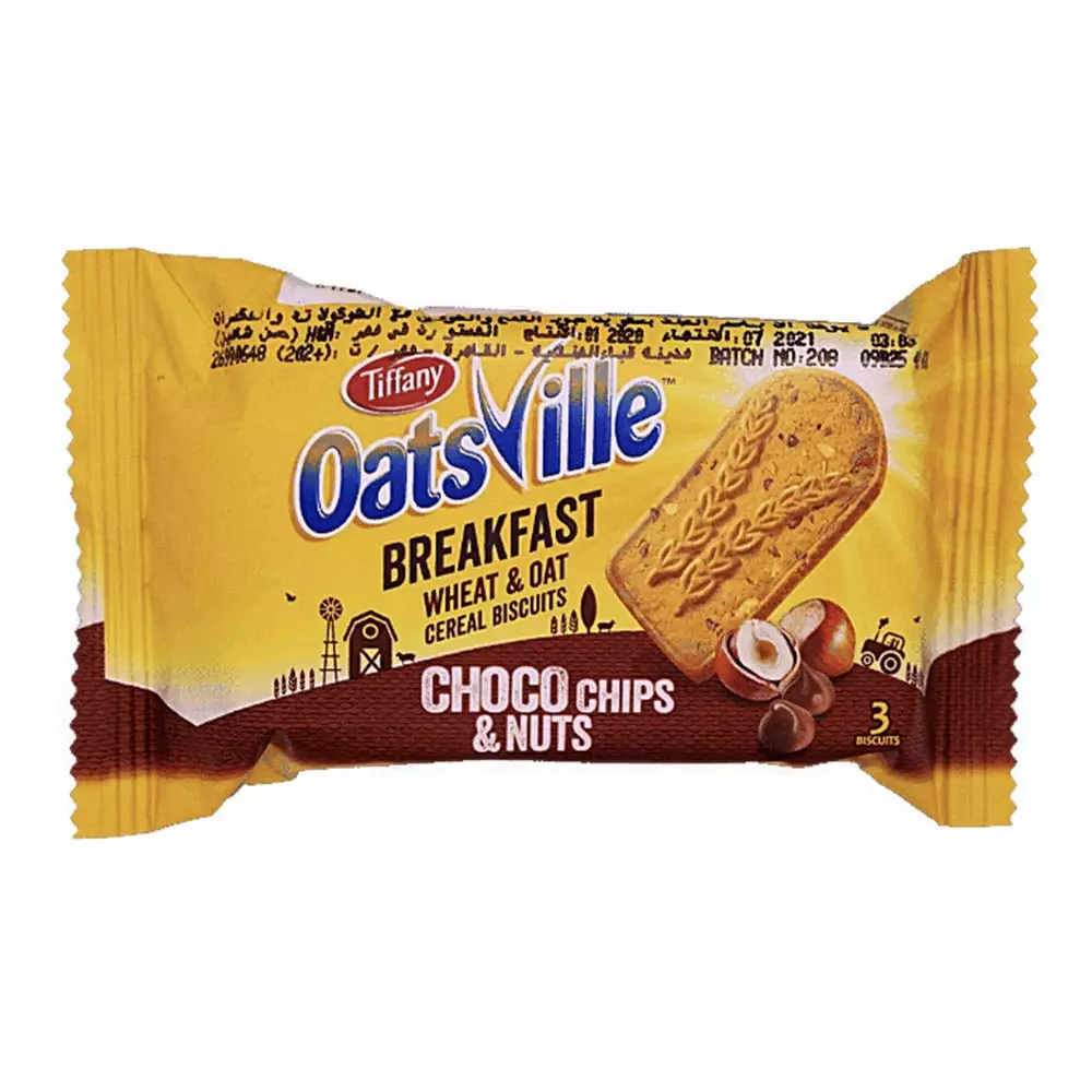 TIFANY OATSVILLE BREAKFAST CHOCOLATE 50G 