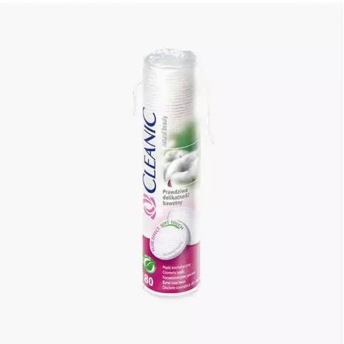 CLEANIC COTTON PADS PURE EFFECT *80