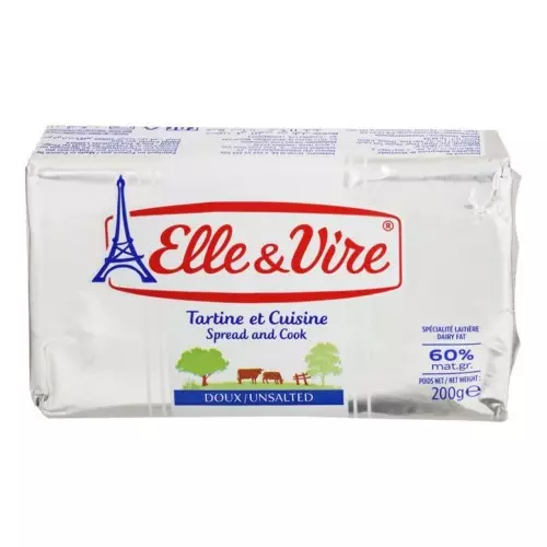 ELLE & VIRE TARTINE ET CUISINE 200 G