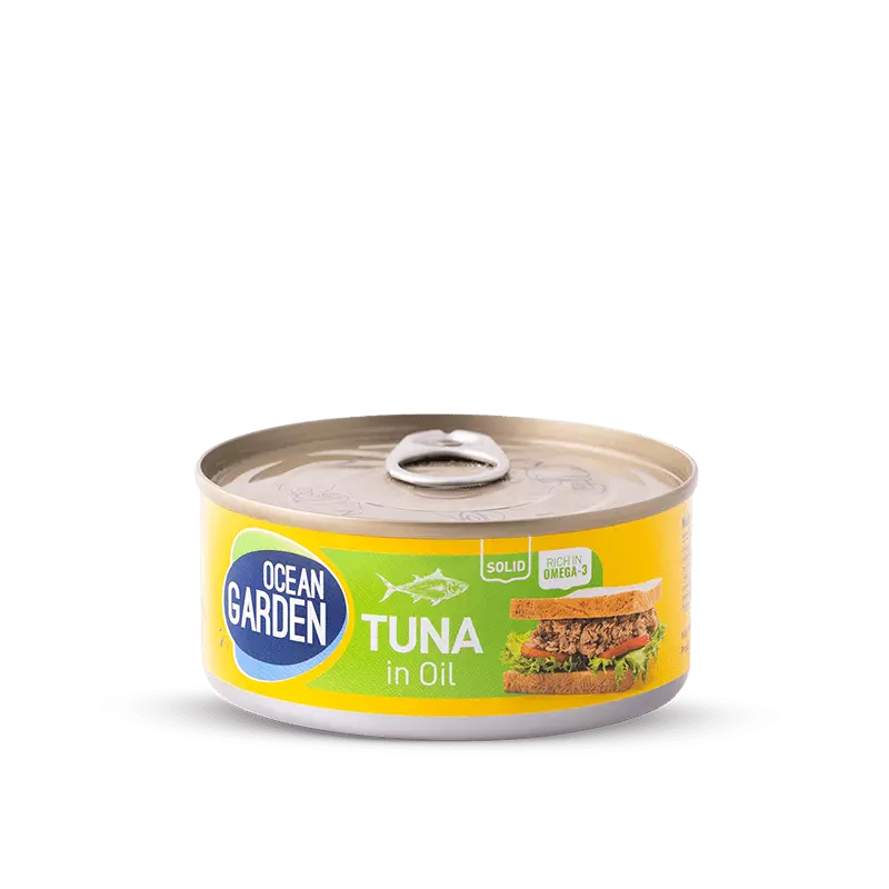 OCEAN GARDEN TUNA IN OIL 160 G