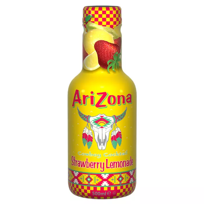 ARIZONA STRAWBERRY LEMONADE DRINK 500 ML