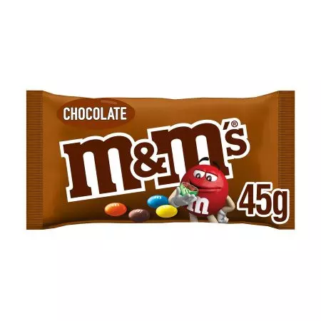 M&M S CHOCOLATE 45G 