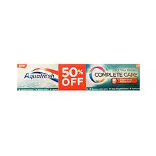 AQUA FRESH COMPLETE CARE EXTRA FRESH 100 ML 50%OFF