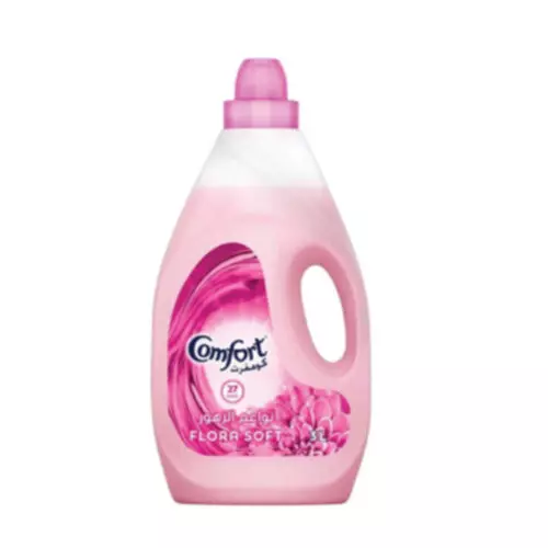 COMFORT FABRIC SOFTENER FLORA SOFT 3 L