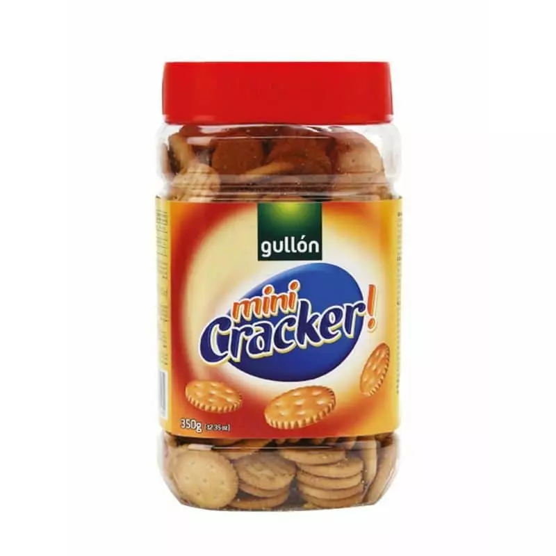 GULLON MINI CRACKER 350G 