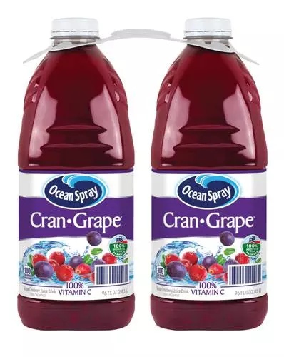 OCEAN SPRAY GRAPE CRANBERRY DRINK 2.83L