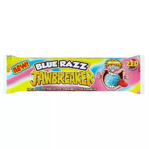 ZED BLUE RAZZ JAWBREAKER 33 G