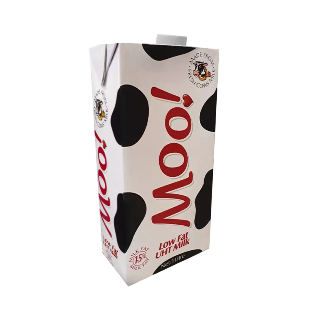 MOOO LOW FAT MILK 125G