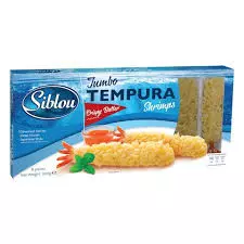 SIBLOU JUMBO TEMPURA SHRIMPS *8 300 G