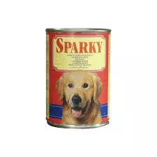 SPARKY CHUNKS WITH MEAT 415G