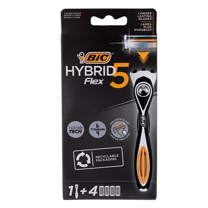 BIC HYBRID FLEX 4+1 FREE