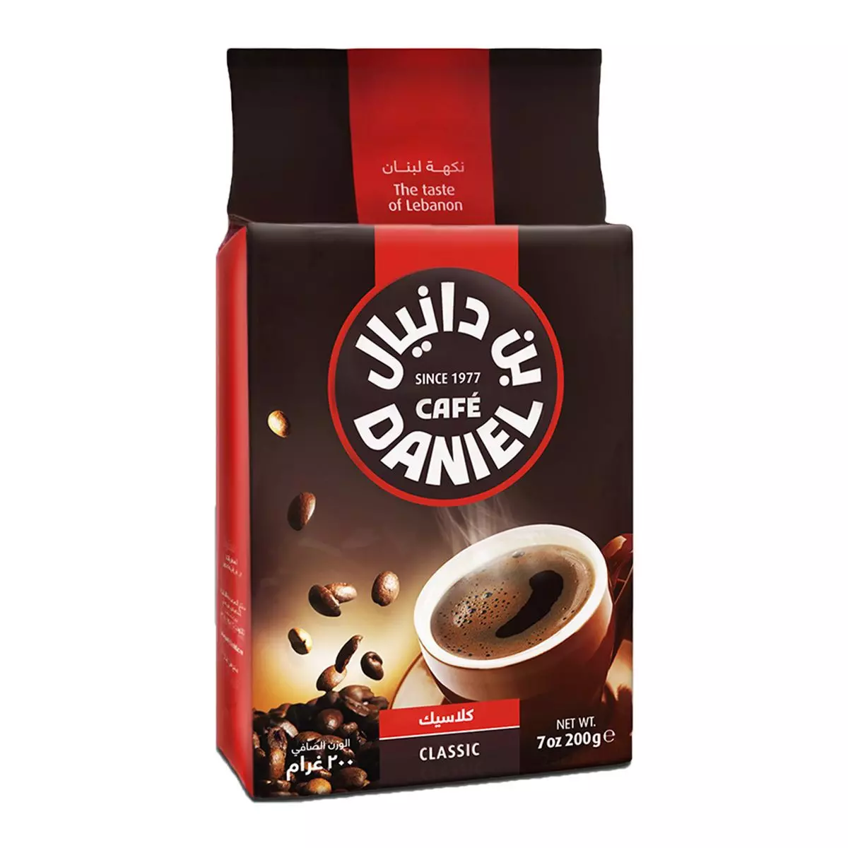 DANIEL CAFE CLASSIC 180 G