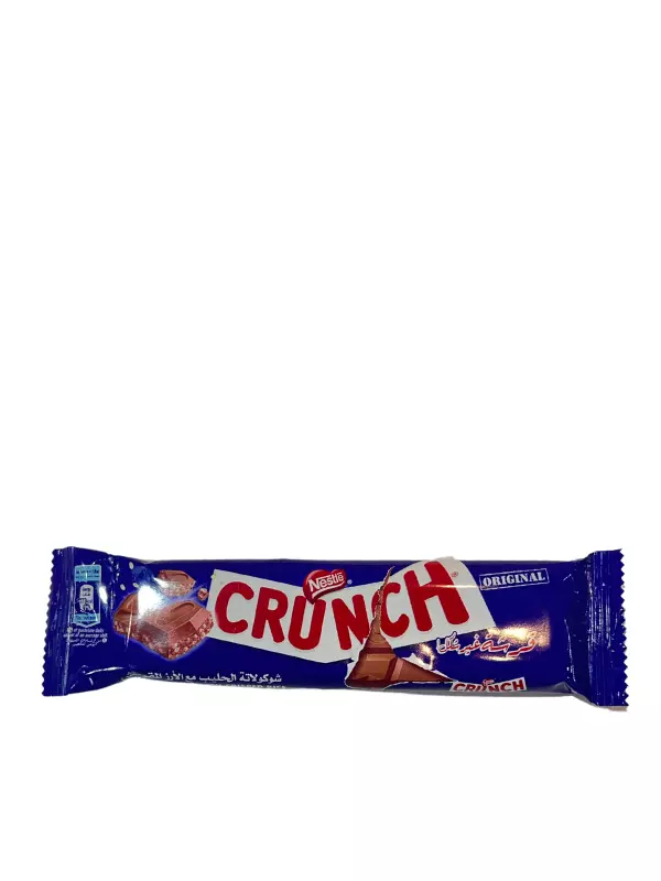 CRUNCH CHOCOLATE 28G