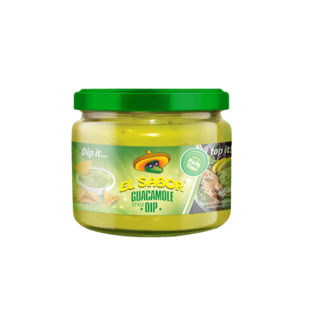 EL SABOR GUAGAMOLE DIP 300 G