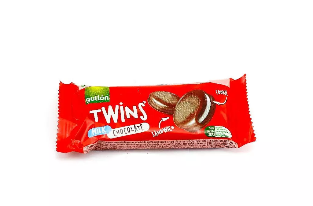 GULLON TWINS MILK CHOCOLATE 42 G
