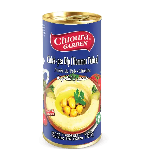 CHTOURA GARDEN HUMMUS TAHINA 185 G