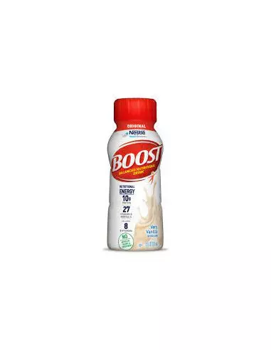 NESTLE BOOST VANILLA FLAVOR DRINK 237 ML