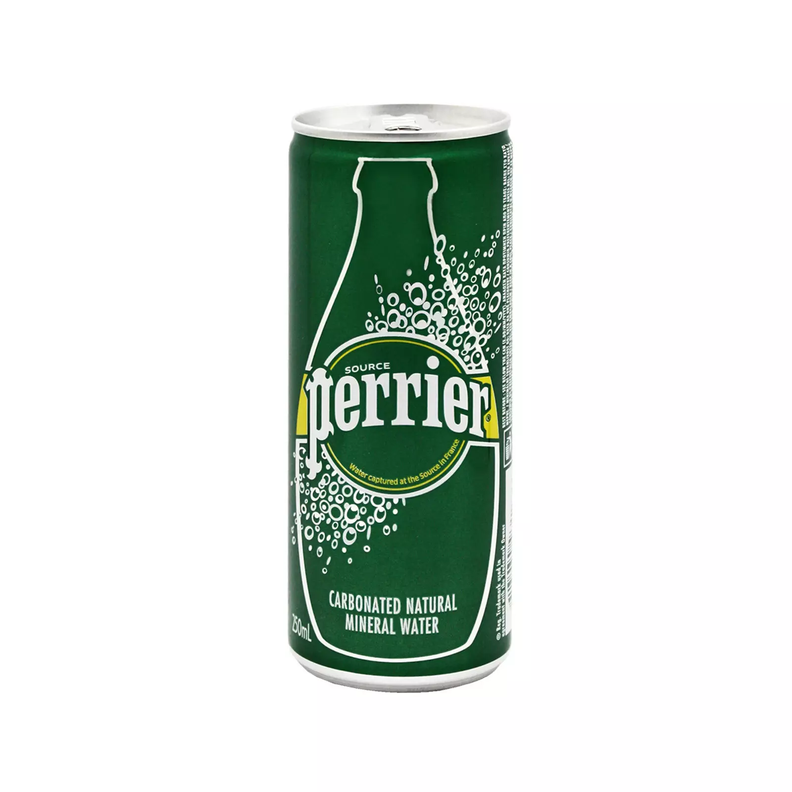PERRIER NATURE CAN 250ML 