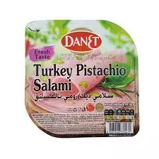 DANET TURKEY PISTACHIO SALAMI 100G
