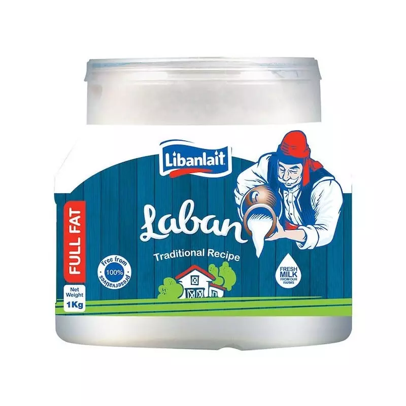 LIBANLAIT LABAN ENTIER 1 KG