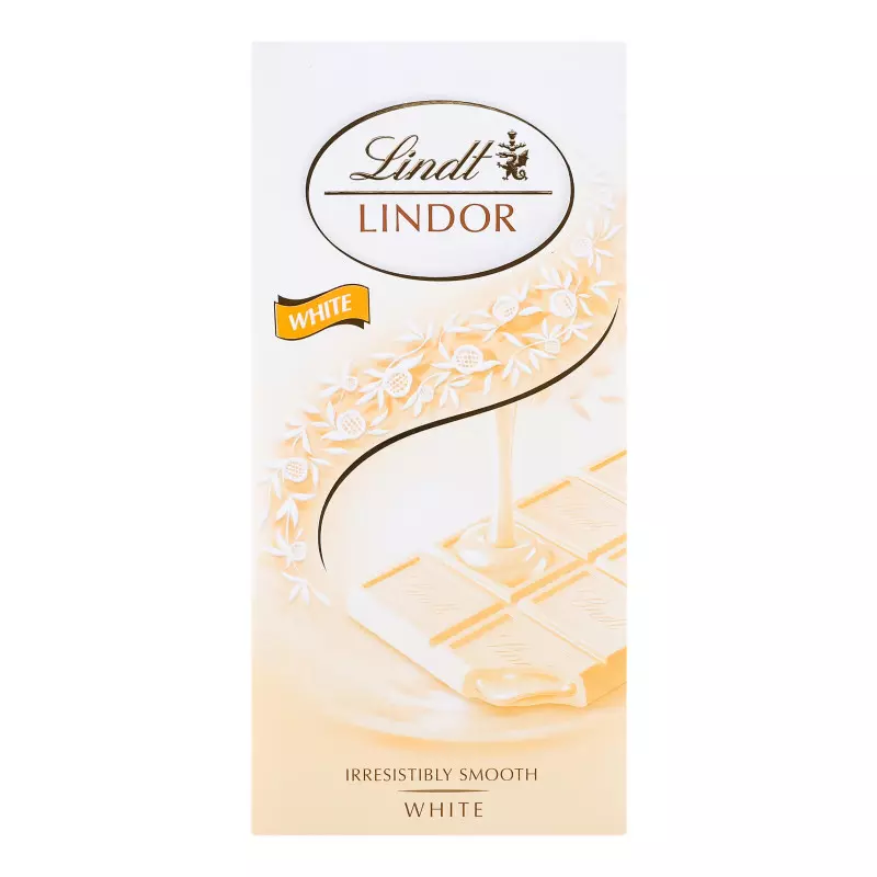 LINDT WHITE 100G