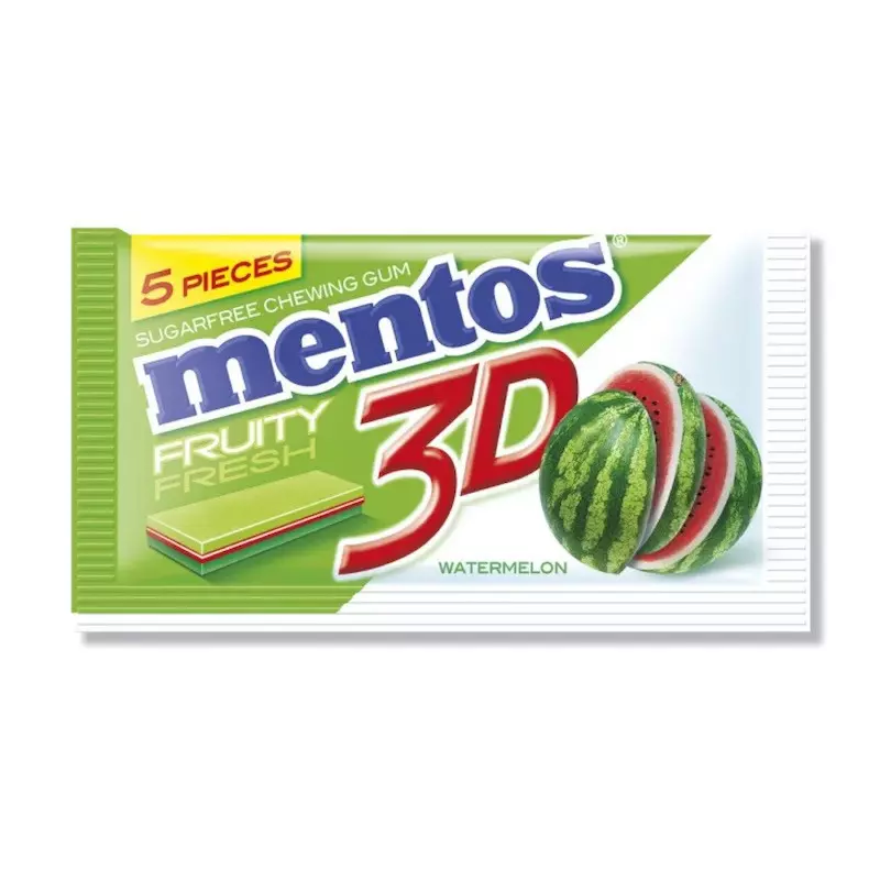 MENTOS 3D WATERMELON 8.5G 