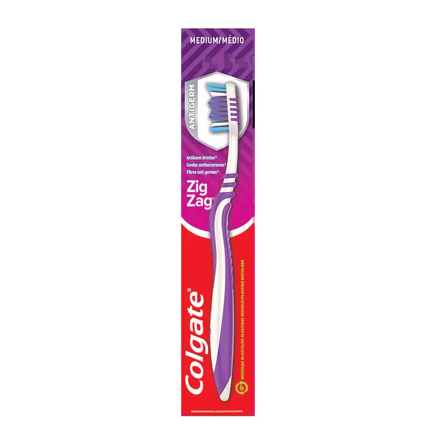 COLGATE TOOTHBRUSH ZIG ZAG