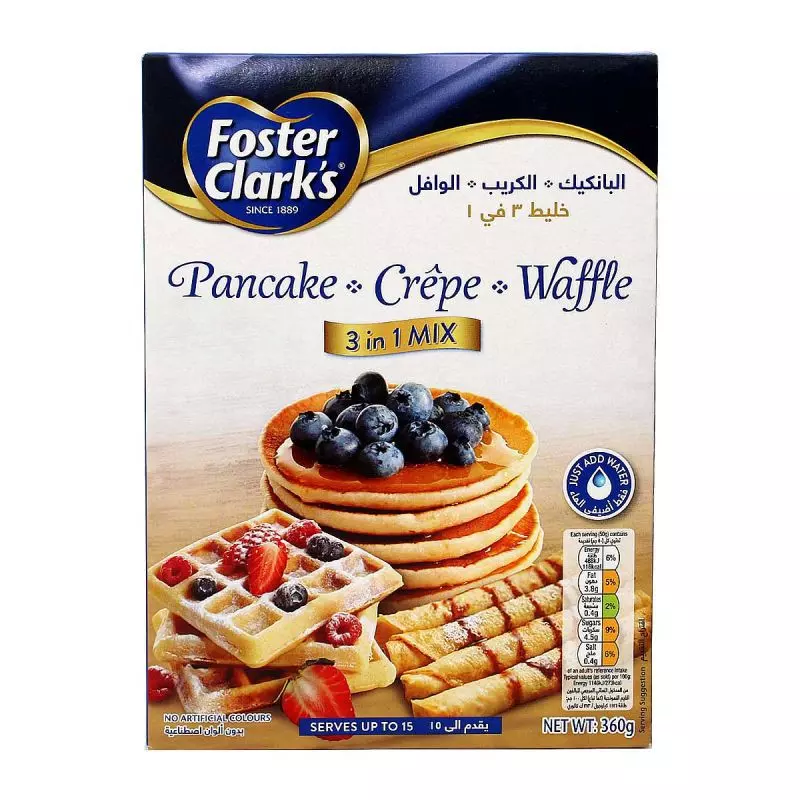 FOSTER CLARKS PANCAKE MIX 360 G