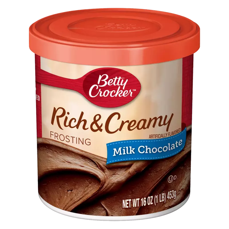 BETTY CROCKER MILK CHOCO 453 G