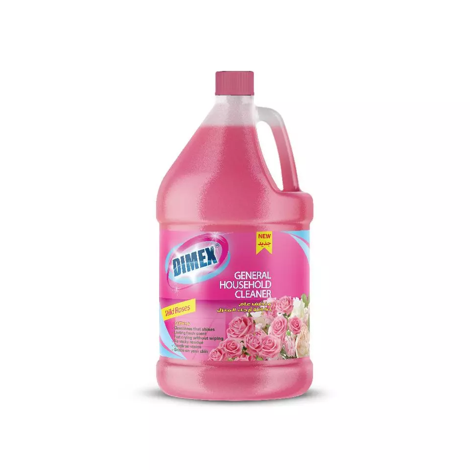 DIMEX FLOOR LIQUID RED 3L