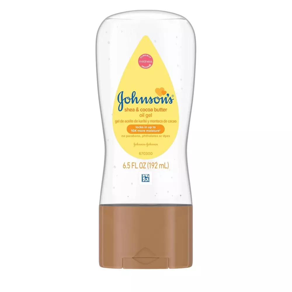 JOHNSONS OIL GEL SHEA 192 ML