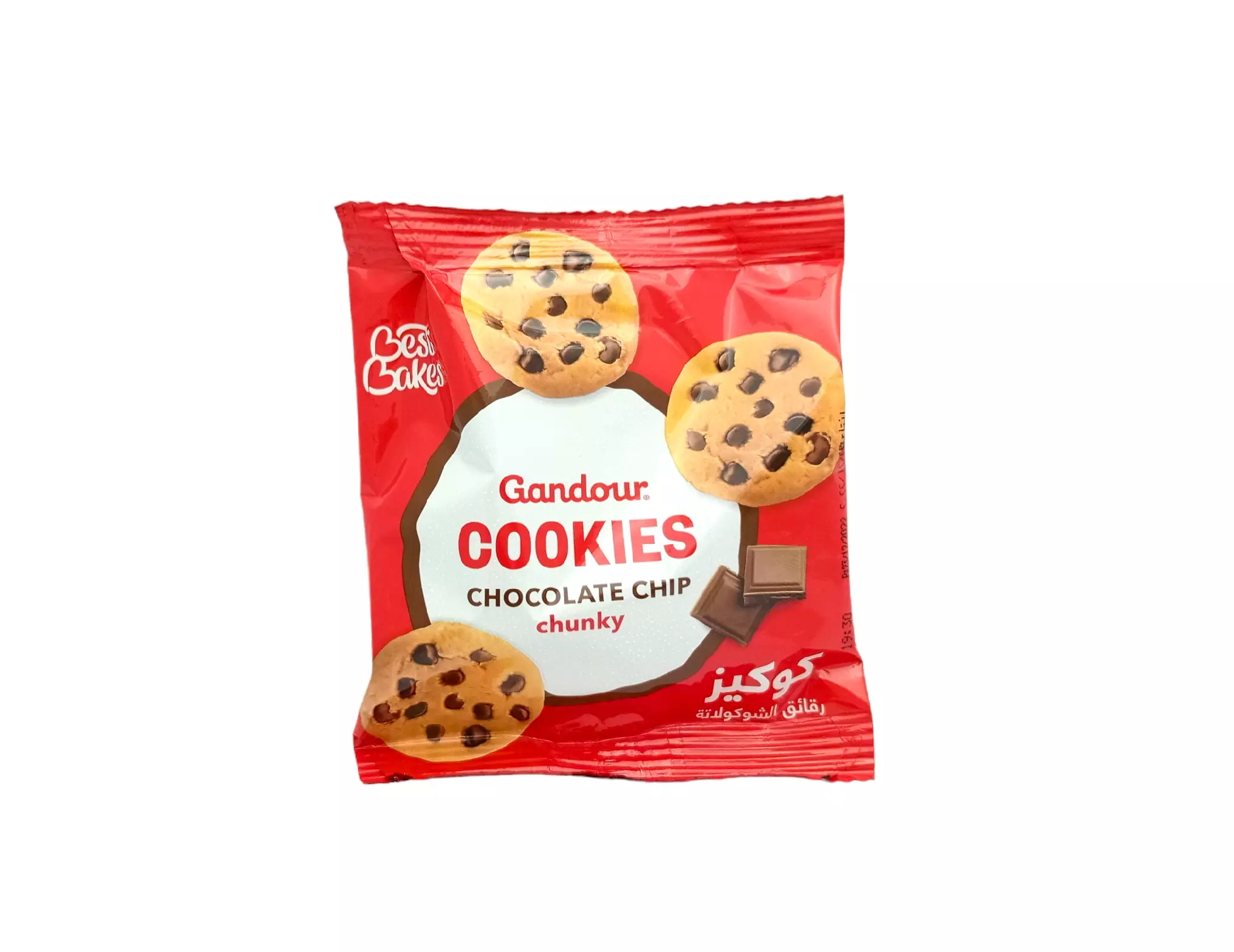 GANDOUR CHOCOLATE CHIP COOKIES 40 G
