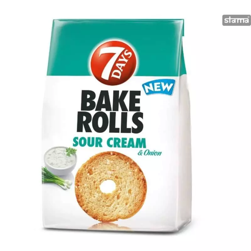 7 DAYS BAKE ROLLS SOUR CREAM 80 G