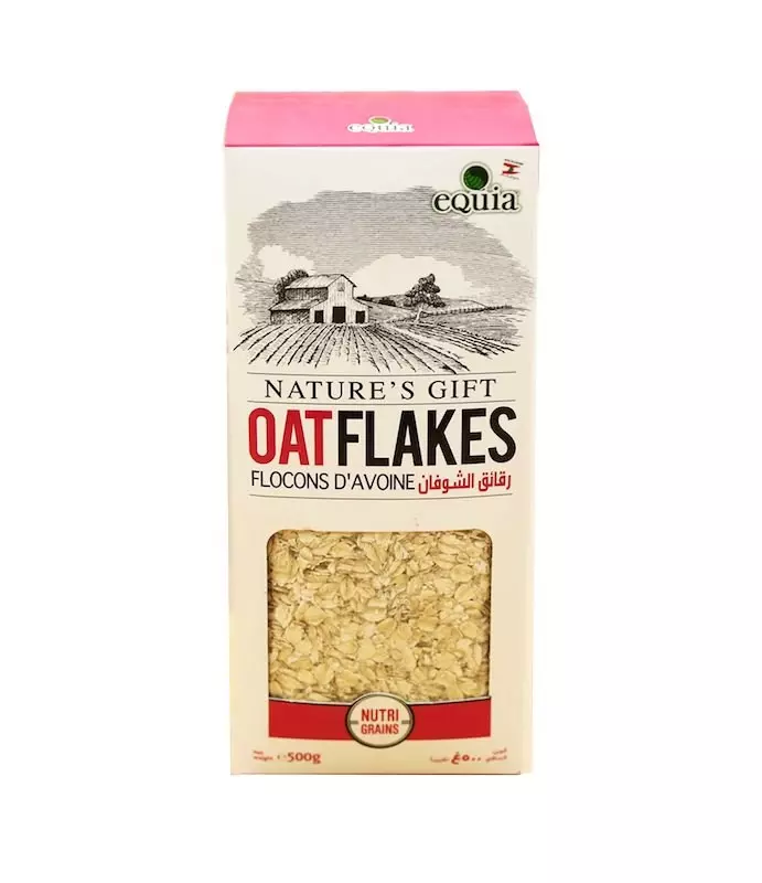 EQUIA OAT FLAKES 500G 