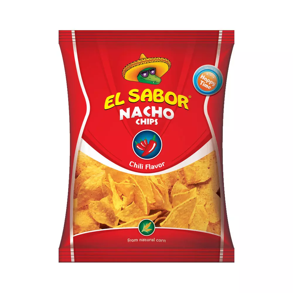 NACHO CHIPS CHILI *100 G