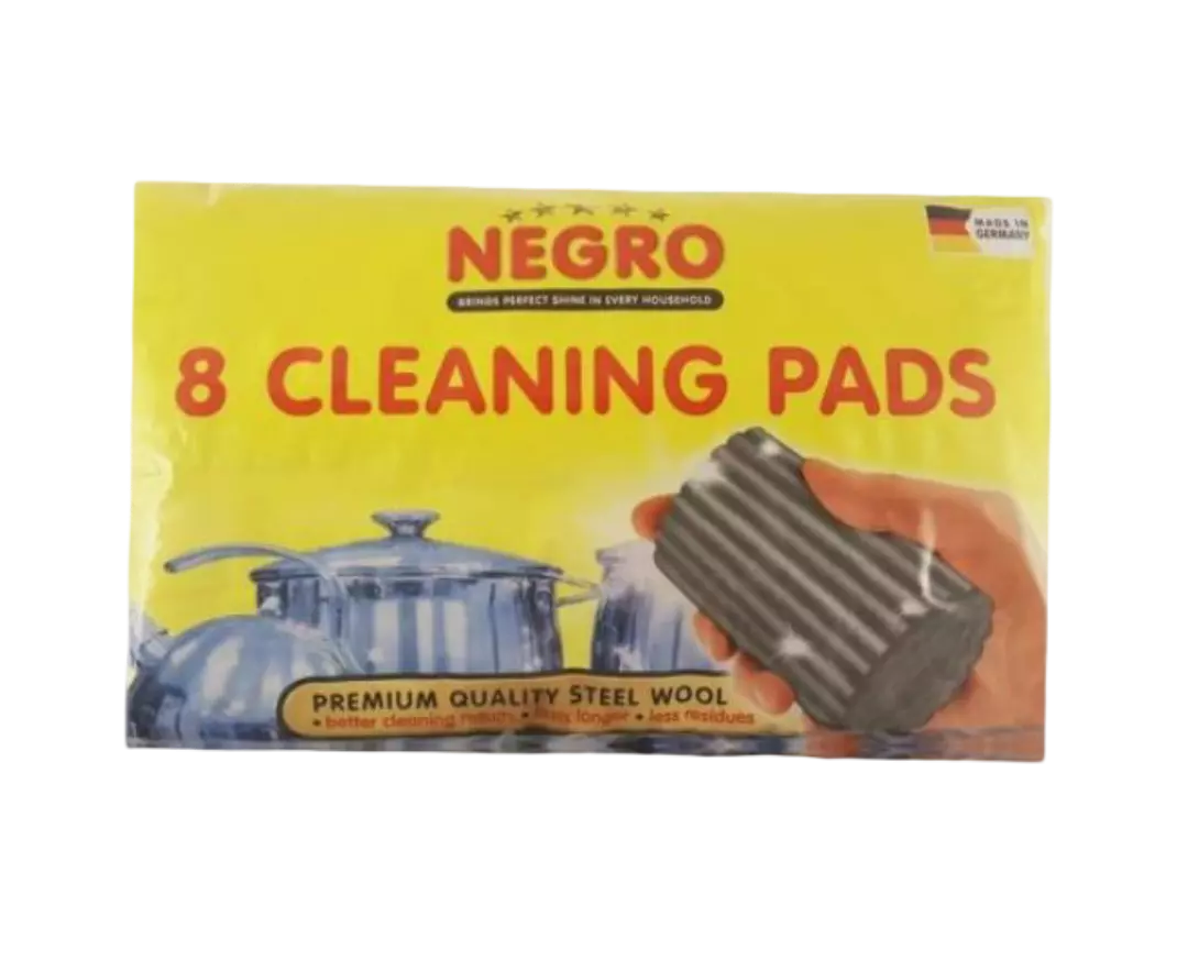 NEGRO & CLEANING PADS STEEL WOOL