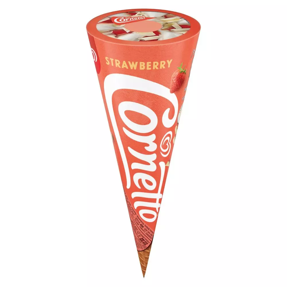 N CORNETTO STRAWBERRY ICECREAM 