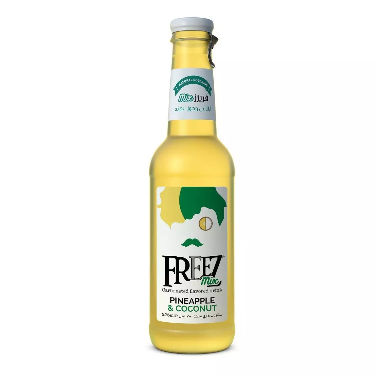 FREEZ MIX PINEAPPLE & COCONUT 275ML