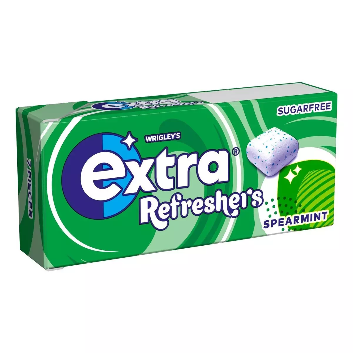 EXTRA REFRESHERS SPEARMINT FLAVOUR *7 15.6 G
