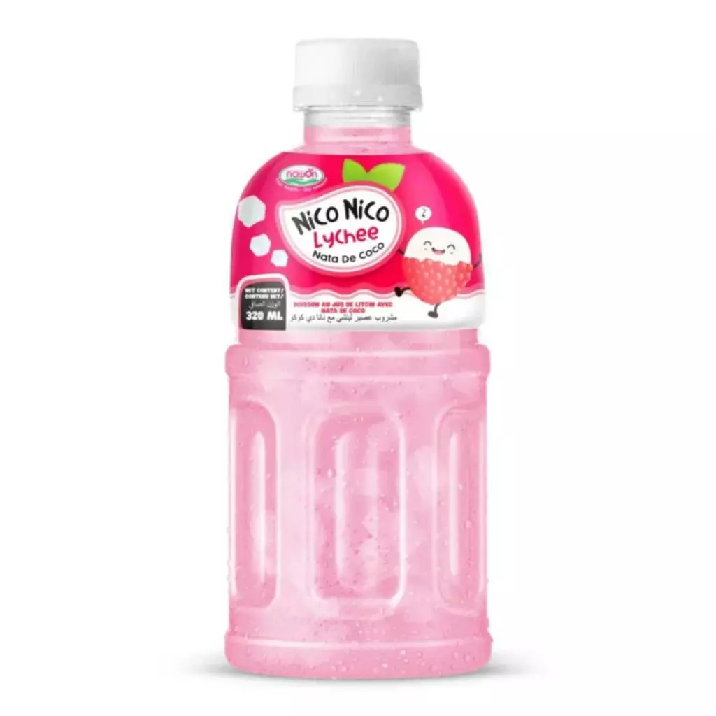 NAWON JUICE DRINK LYCHEE 320 ML
