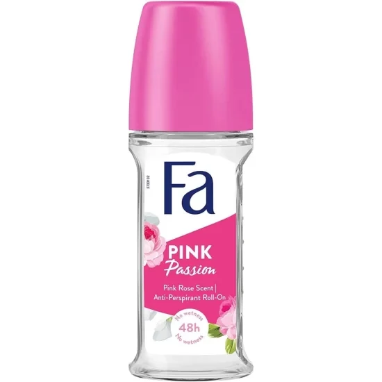 FA DEO ROLL ON PINK PASSION 50 ML