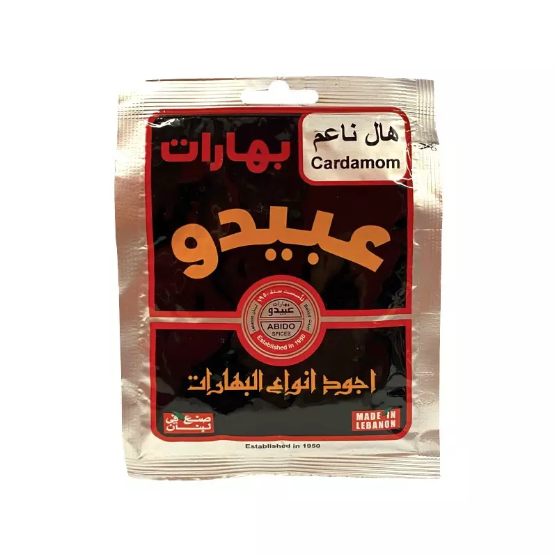 ABIDO CARDAMOM 20 G هال ناعم