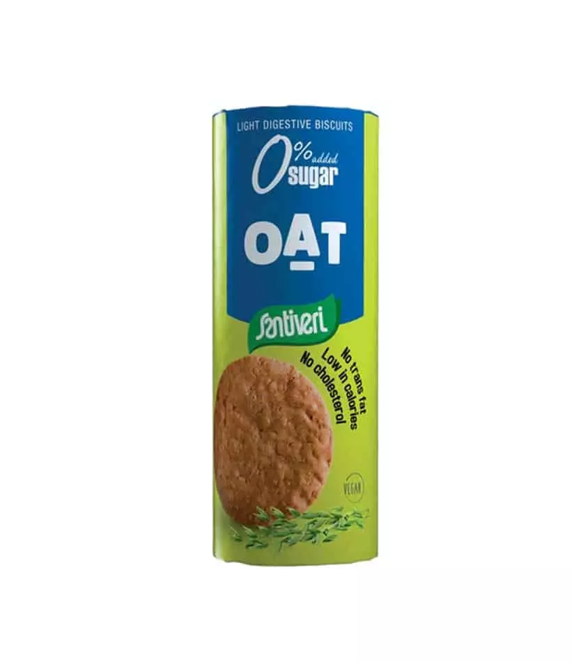 SANTIVERI DIGESTIVE BISCUITS OAT 190 G