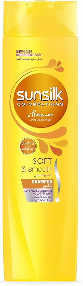 SUNSILK NOURISHING SOFT & SMOOTH SHAMPOO 360ML